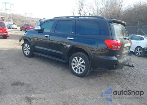 2010 Toyota Sequoia Platinum 5.7L V8 from USA, damaged, VIN 5TDYY5G18AS022530